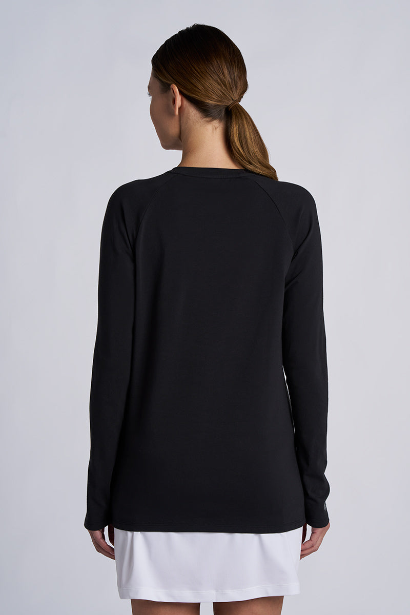 Suntect Defender Long Sleeve T-Shirt | Black
