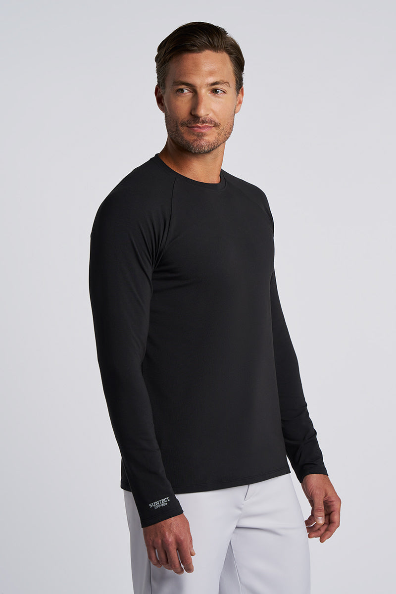 Suntect Defender Long Sleeve T-Shirt | Black