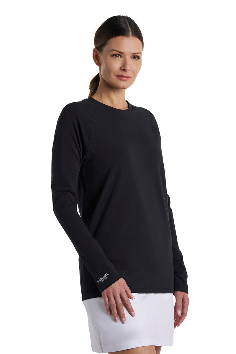 Suntect Defender Long Sleeve T-Shirt | Black
