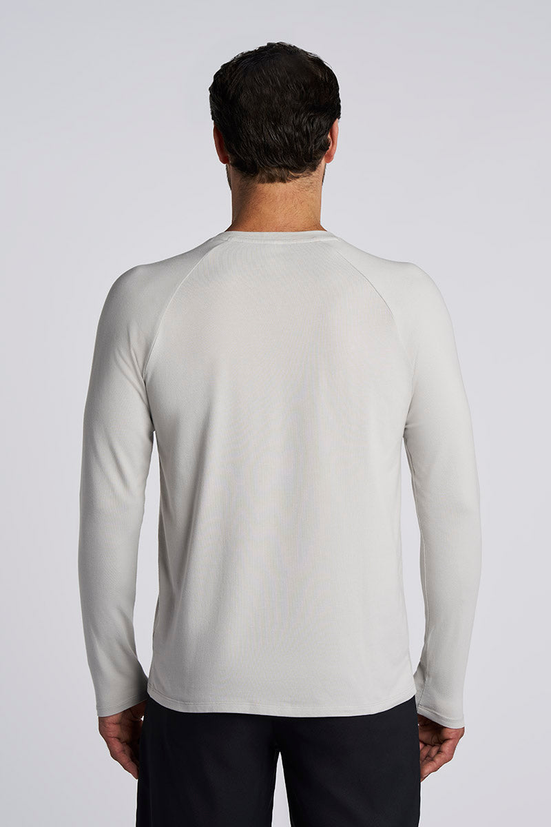 Suntect Defender Long Sleeve T-Shirt | Sleek Grey