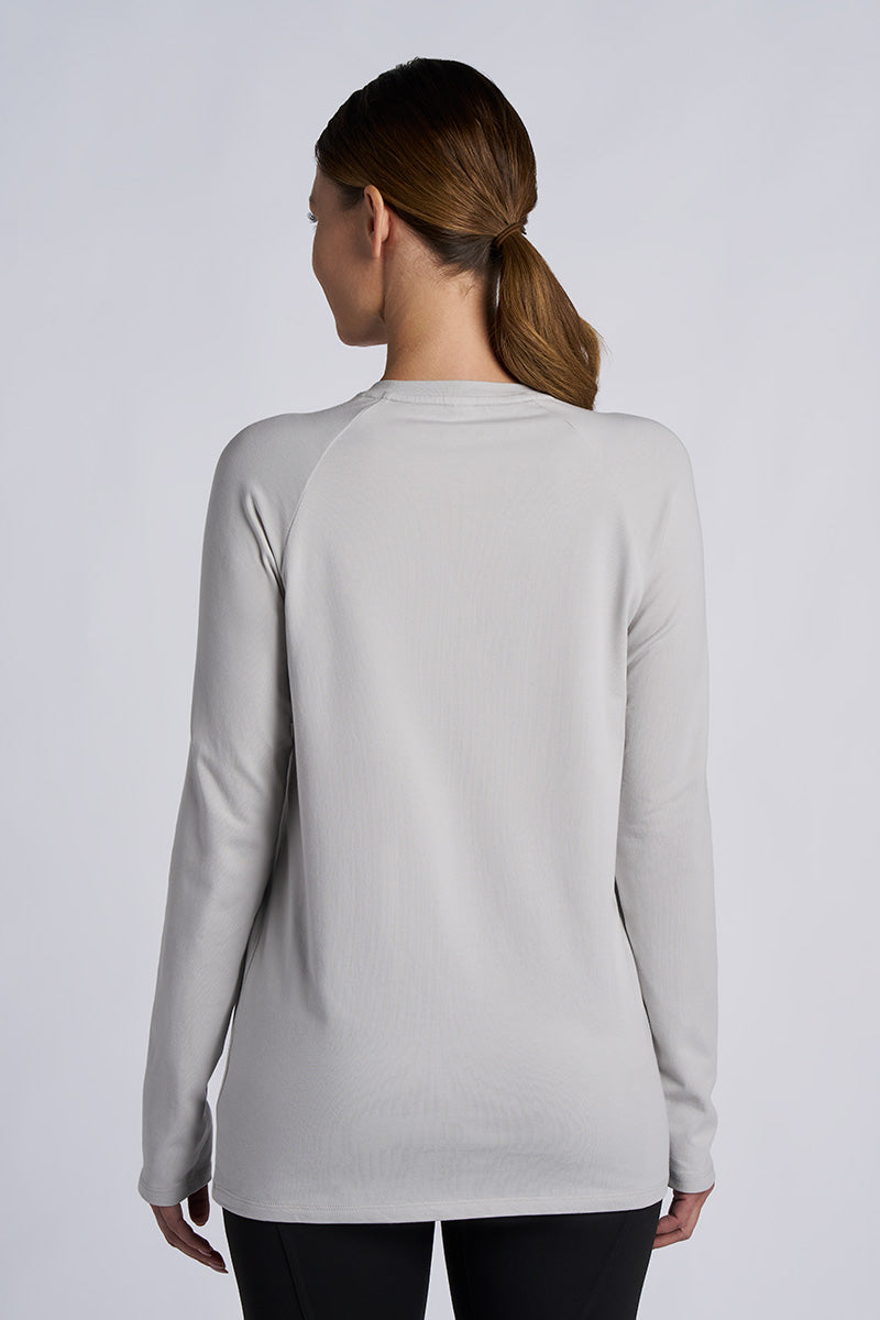 Suntect Defender Long Sleeve T-Shirt | Sleek Grey