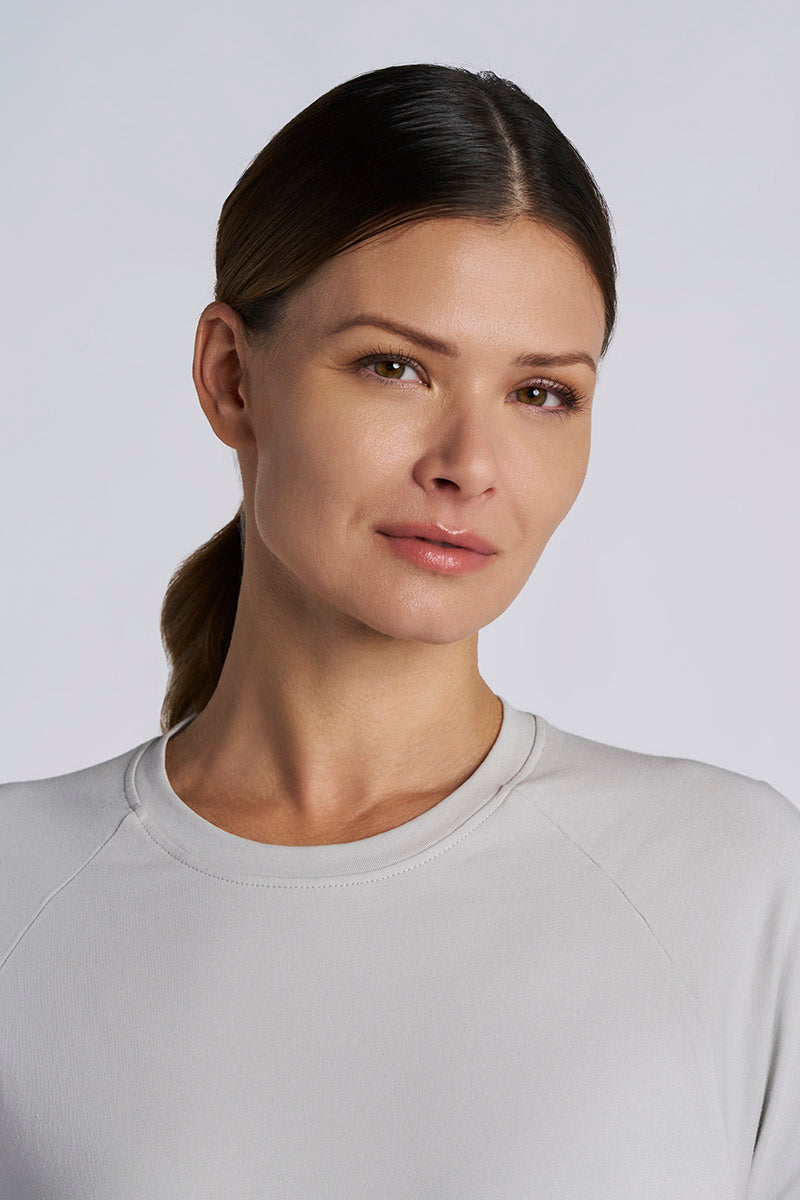 Suntect Defender Long Sleeve T-Shirt | Sleek Grey