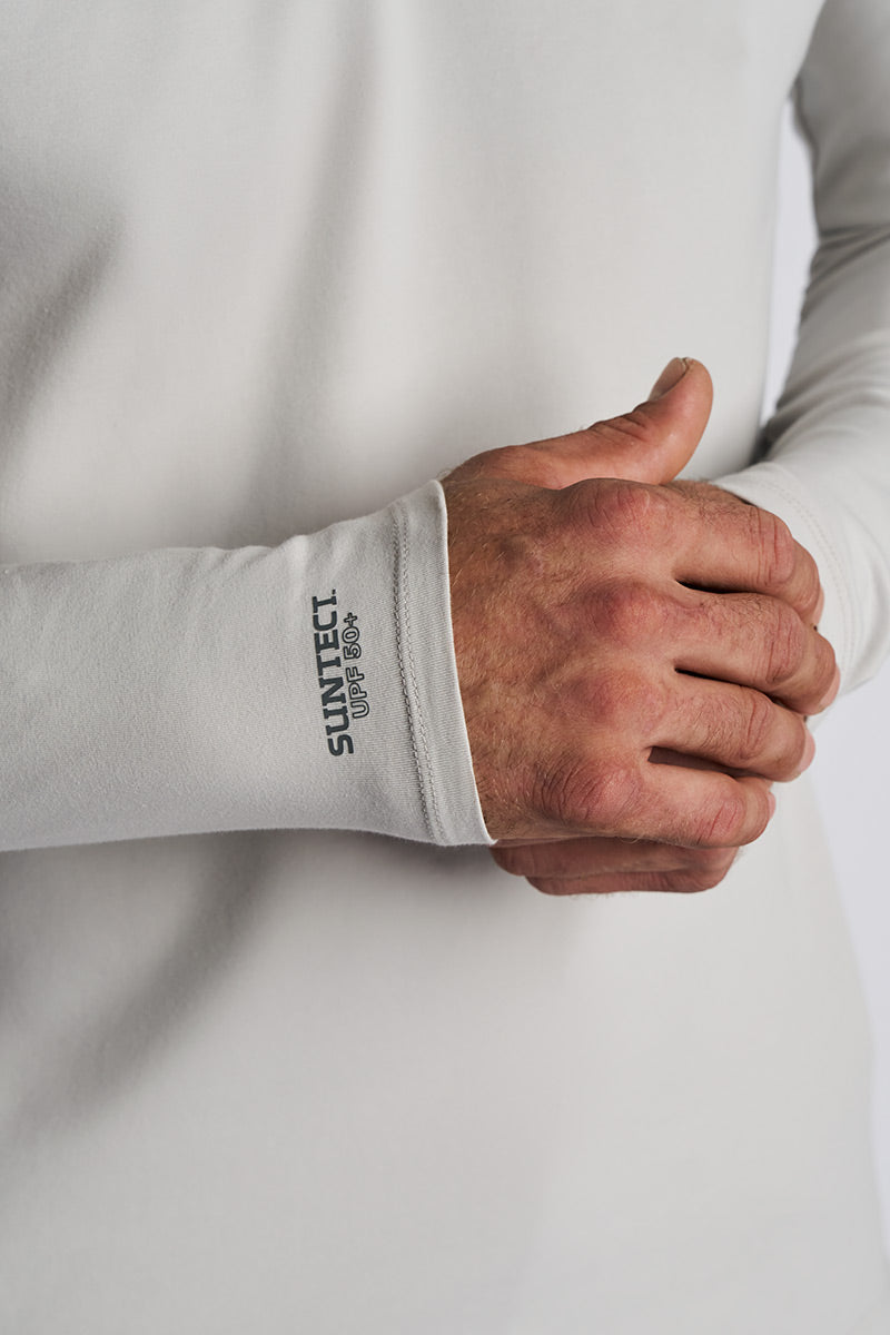 Suntect Defender Long Sleeve T-Shirt | Sleek Grey