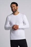Suntect Defender Long Sleeve T-Shirt | White