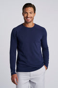 Suntect Defender Long Sleeve T-Shirt | Navy