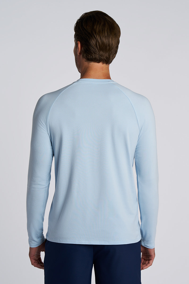 Suntect Defender Long Sleeve T-Shirt | Light Blue