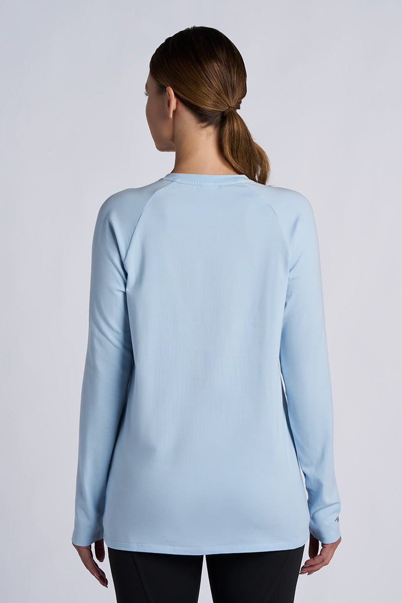Suntect Defender Long Sleeve T-Shirt | Light Blue