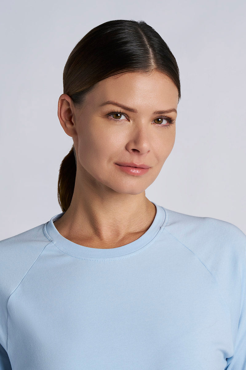 Suntect Defender Long Sleeve T-Shirt | Light Blue