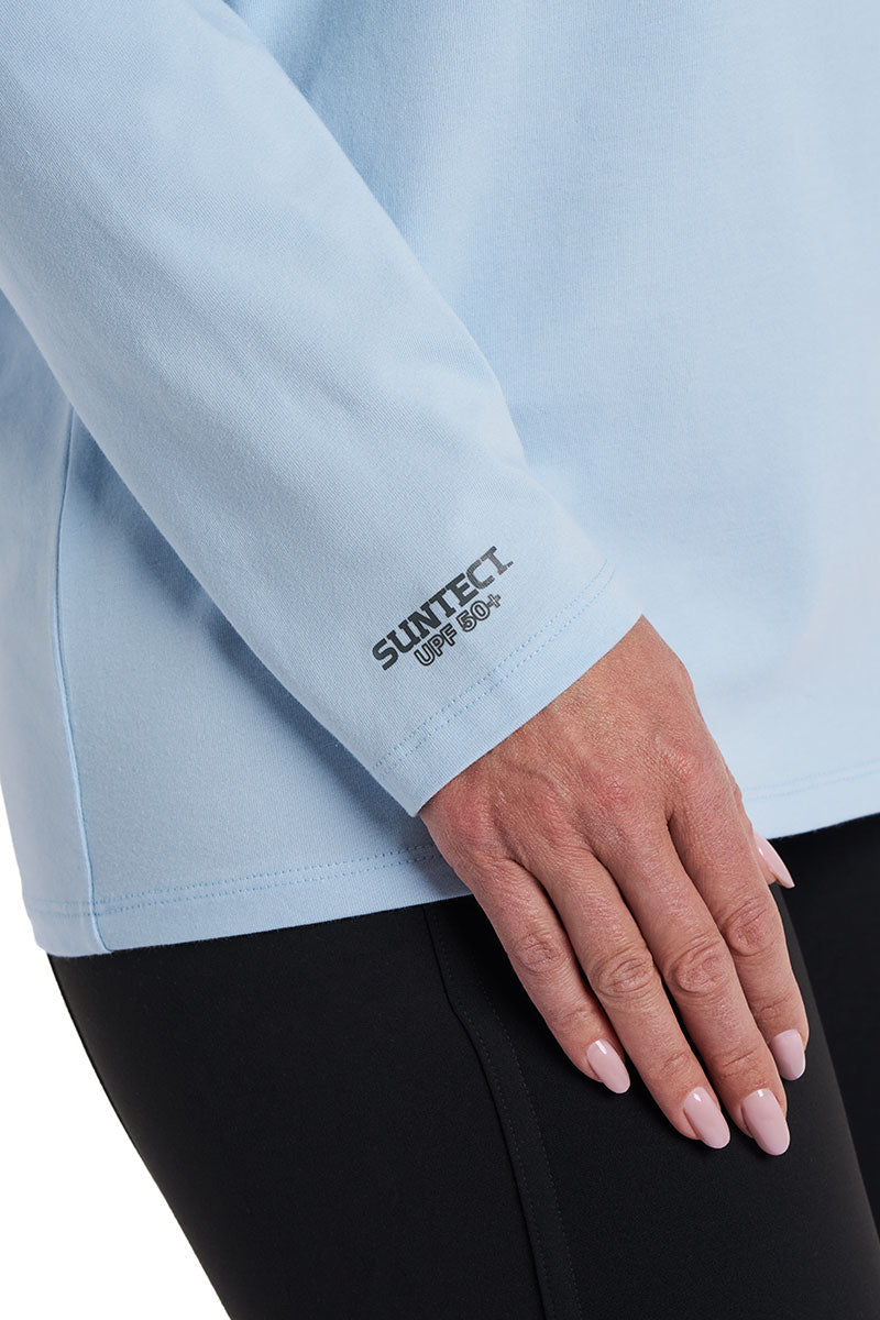 Suntect Defender Long Sleeve T-Shirt | Light Blue
