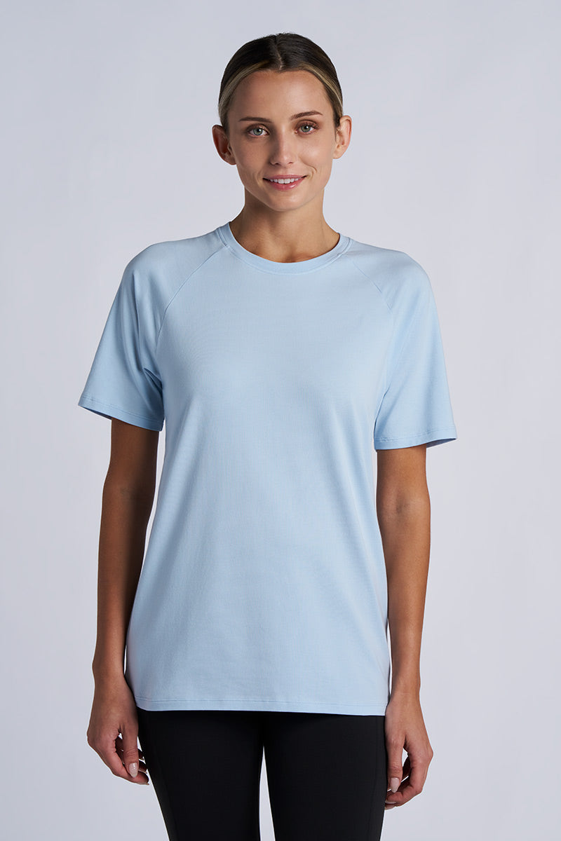 Suntect Defender Short Sleeve T-Shirt | Light Blue