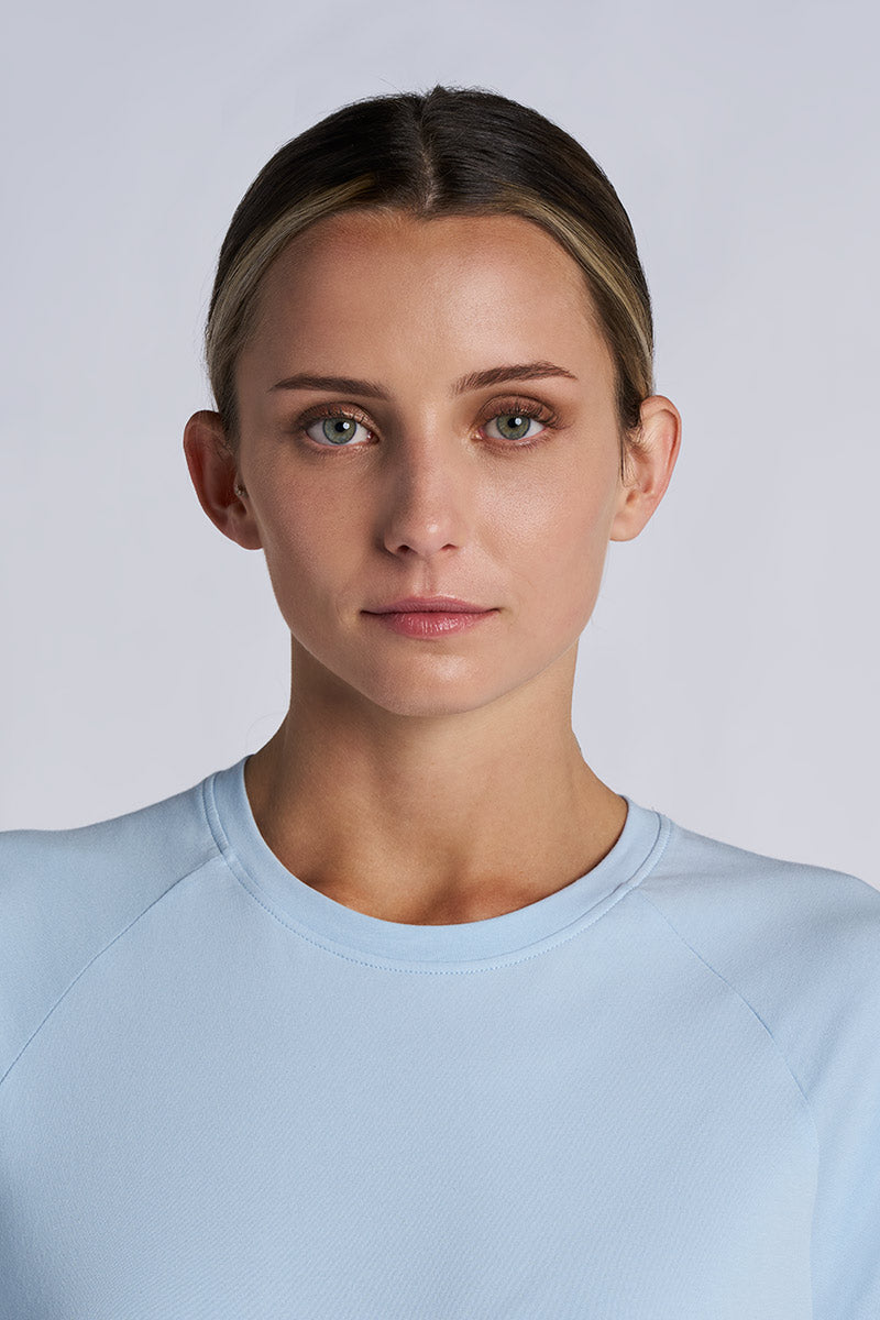 Suntect Defender Short Sleeve T-Shirt | Light Blue