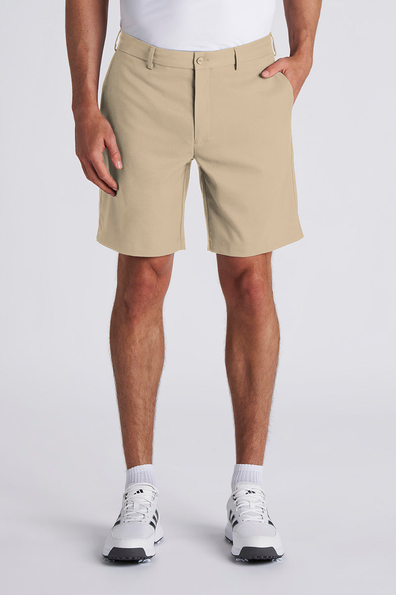 Men's On the Green Golf Shorts | Pale Khaki