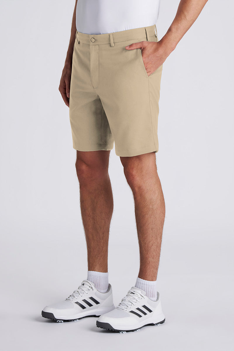 Men's On the Green Golf Shorts | Pale Khaki