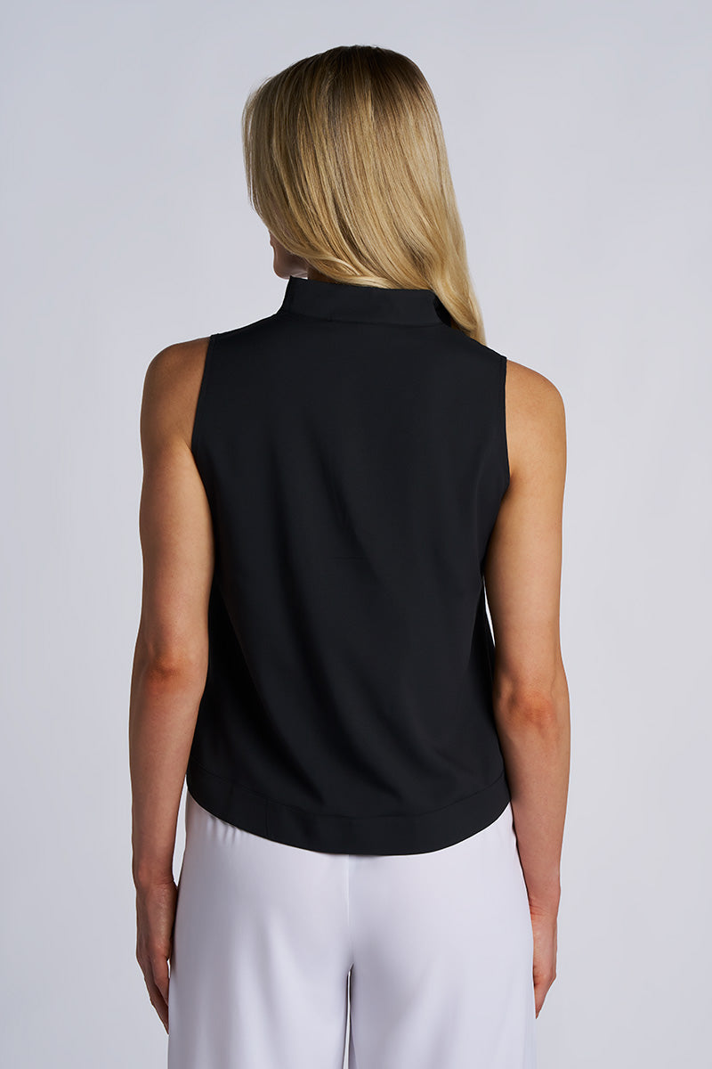 Women's Mykonos Sleeveless Top | Black