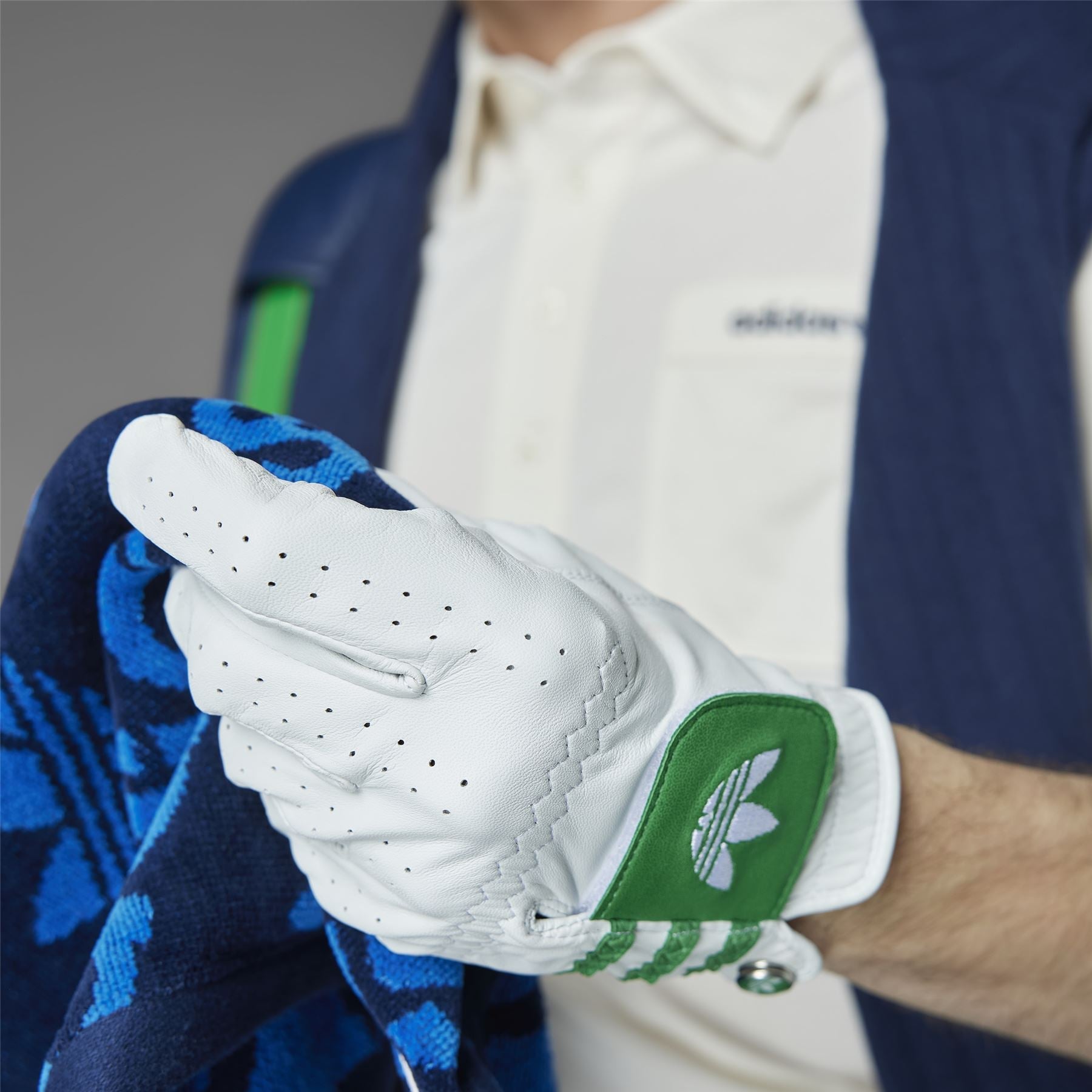 Originals Left Hand Leather Golf Glove White