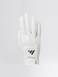 Pro Leather Right Hand Golf Glove White