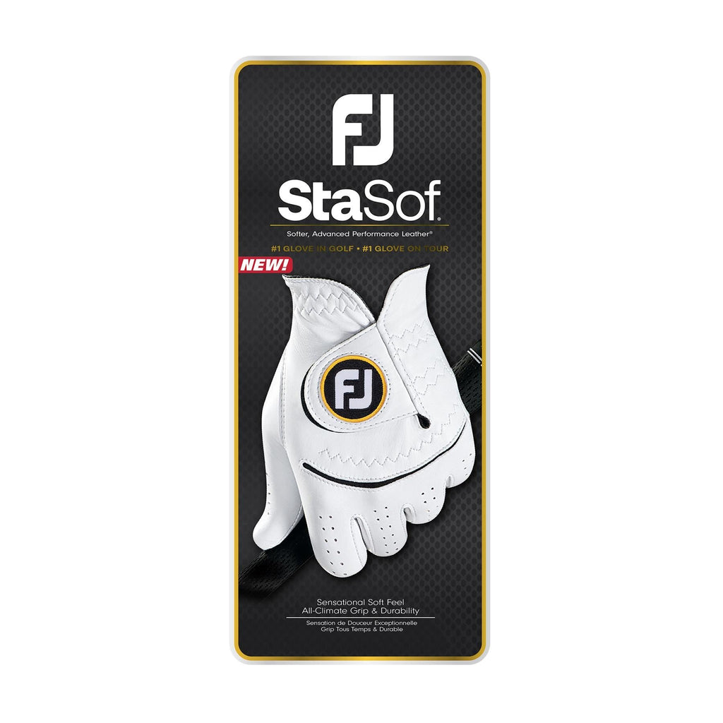 StaSof Regular Golf Glove LH Pearl