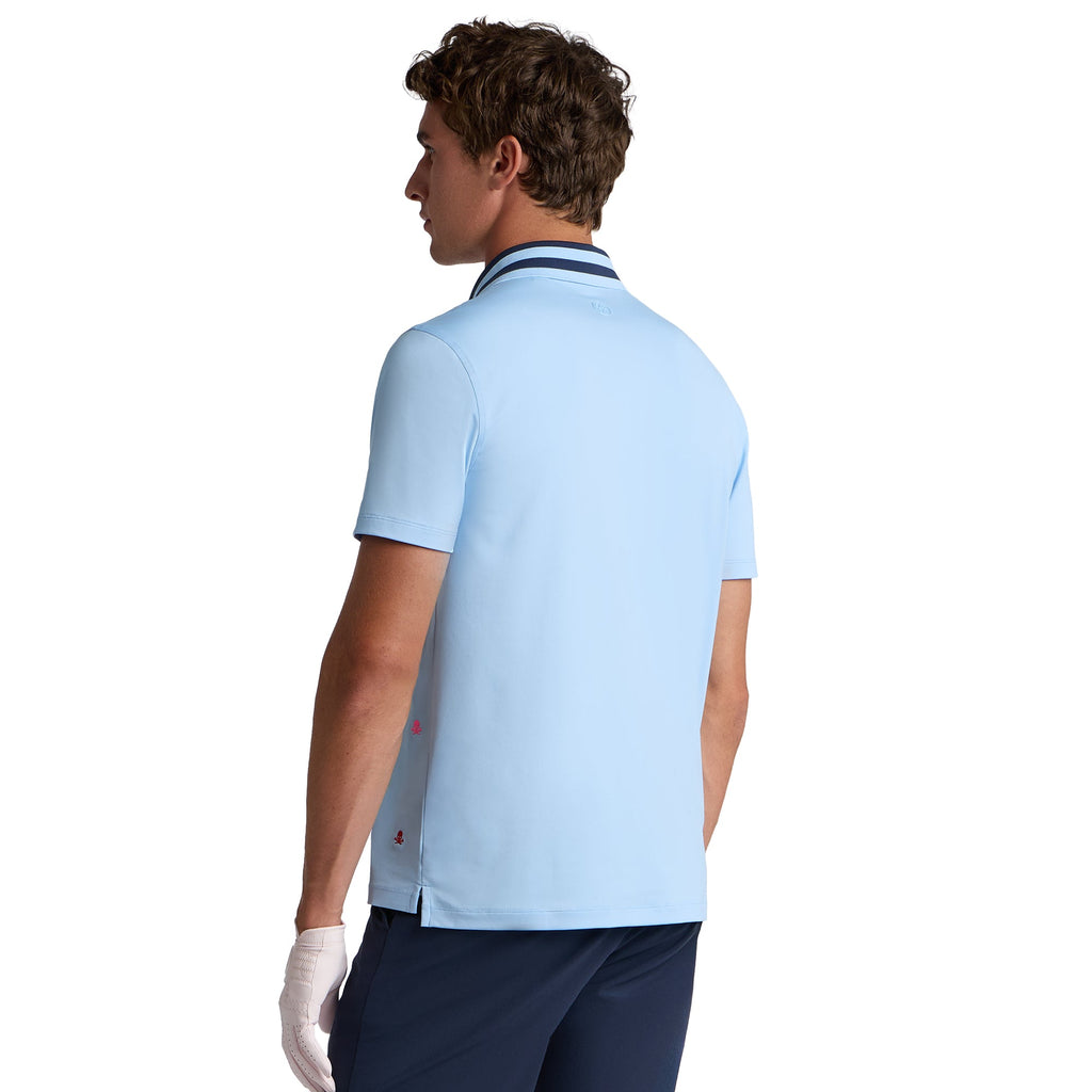 G/FORE Embroidered Tech Jersey Polo Shirt