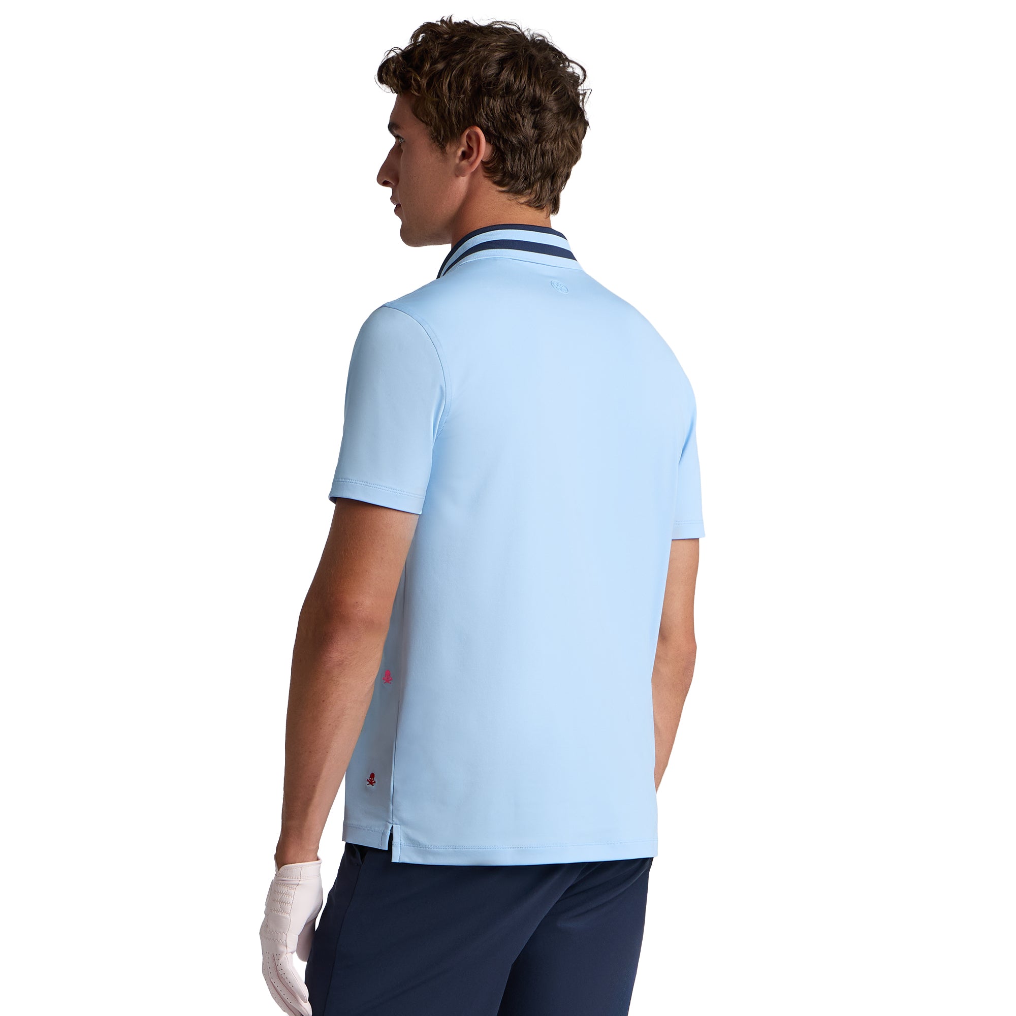 G/FORE Embroidered Tech Jersey Polo Shirt