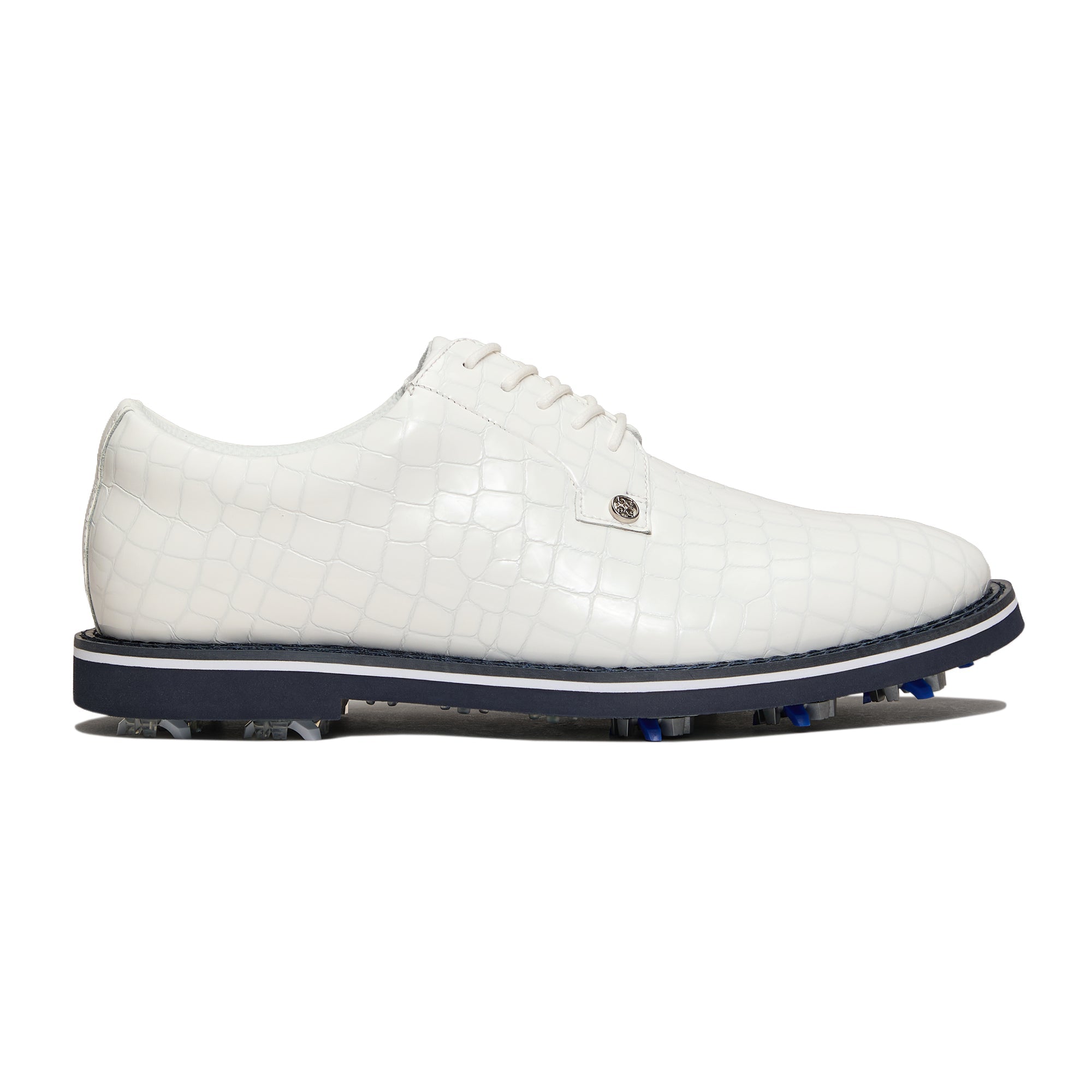 G/FORE Gallivanter G/Lock Croc Leather Golf Shoes