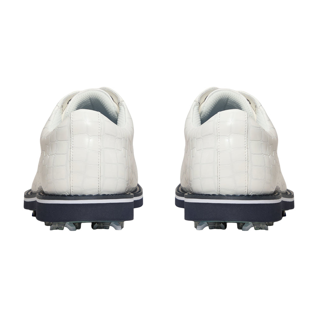 G/FORE Gallivanter G/Lock Croc Leather Golf Shoes