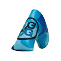 G/FORE Patchwork Camo Leather Blade Headcover