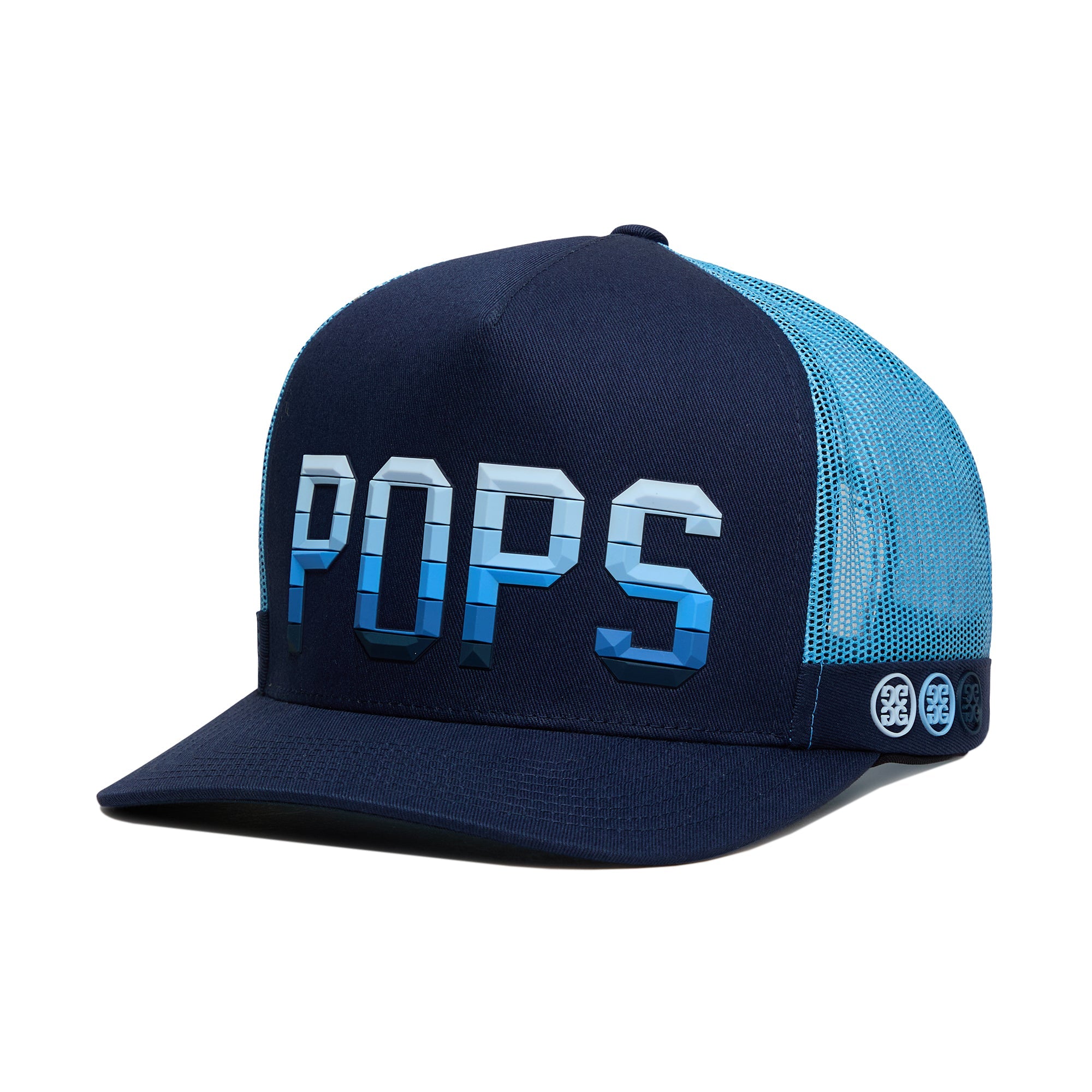 G/FORE Pops Gradient Tall Trucker Cap