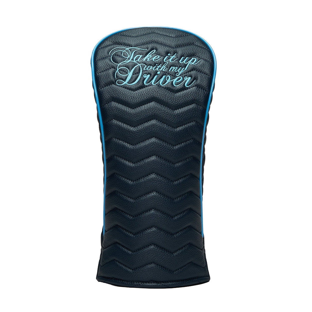 G/FORE Take It Up With My Driver Leather Headcover