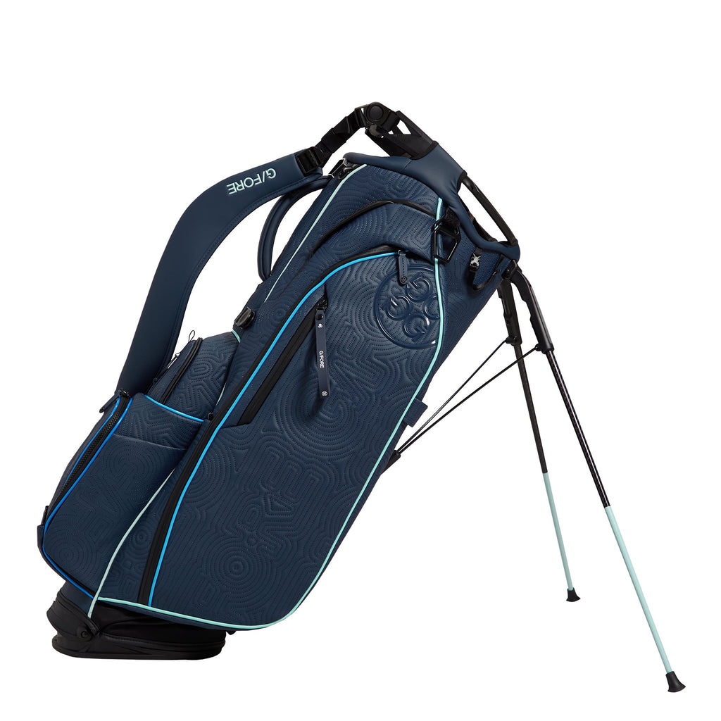G/FORE Trippy Quilted Transporter Tour Carry Golf Bag