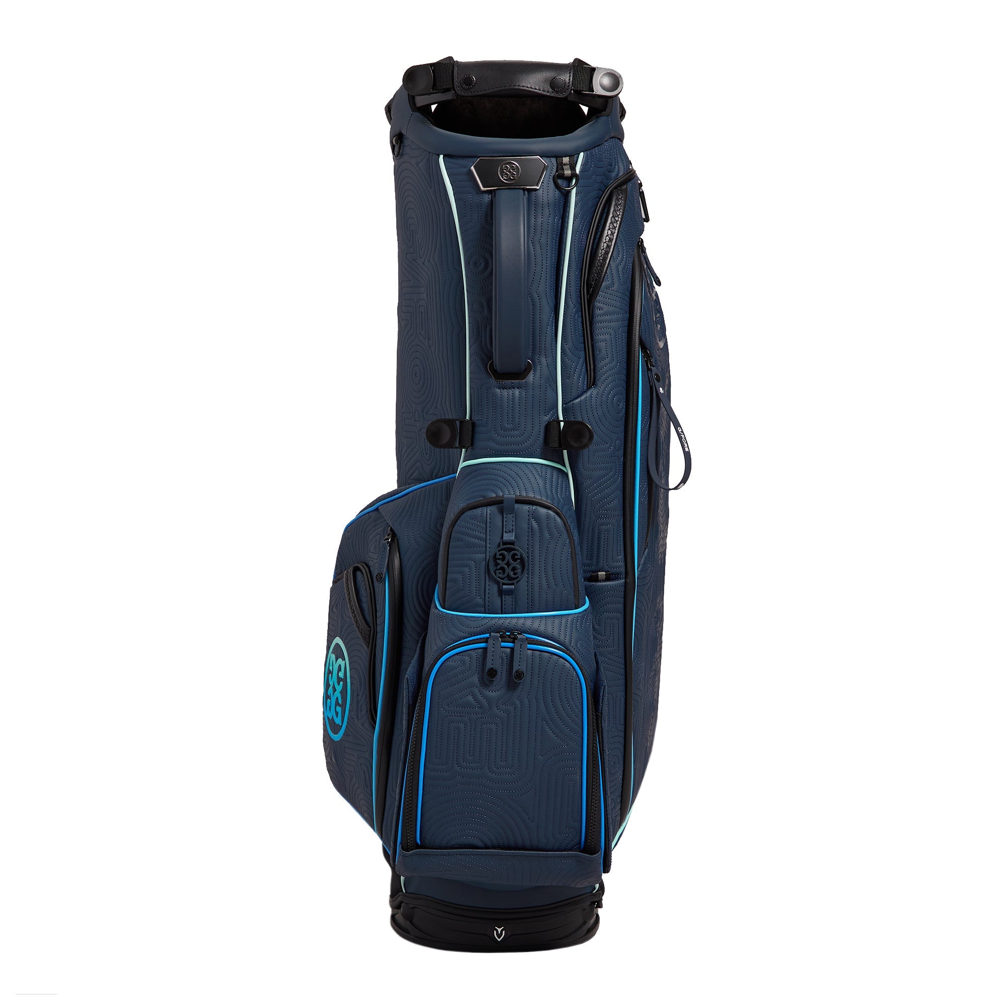 G/FORE Trippy Quilted Transporter Tour Carry Golf Bag