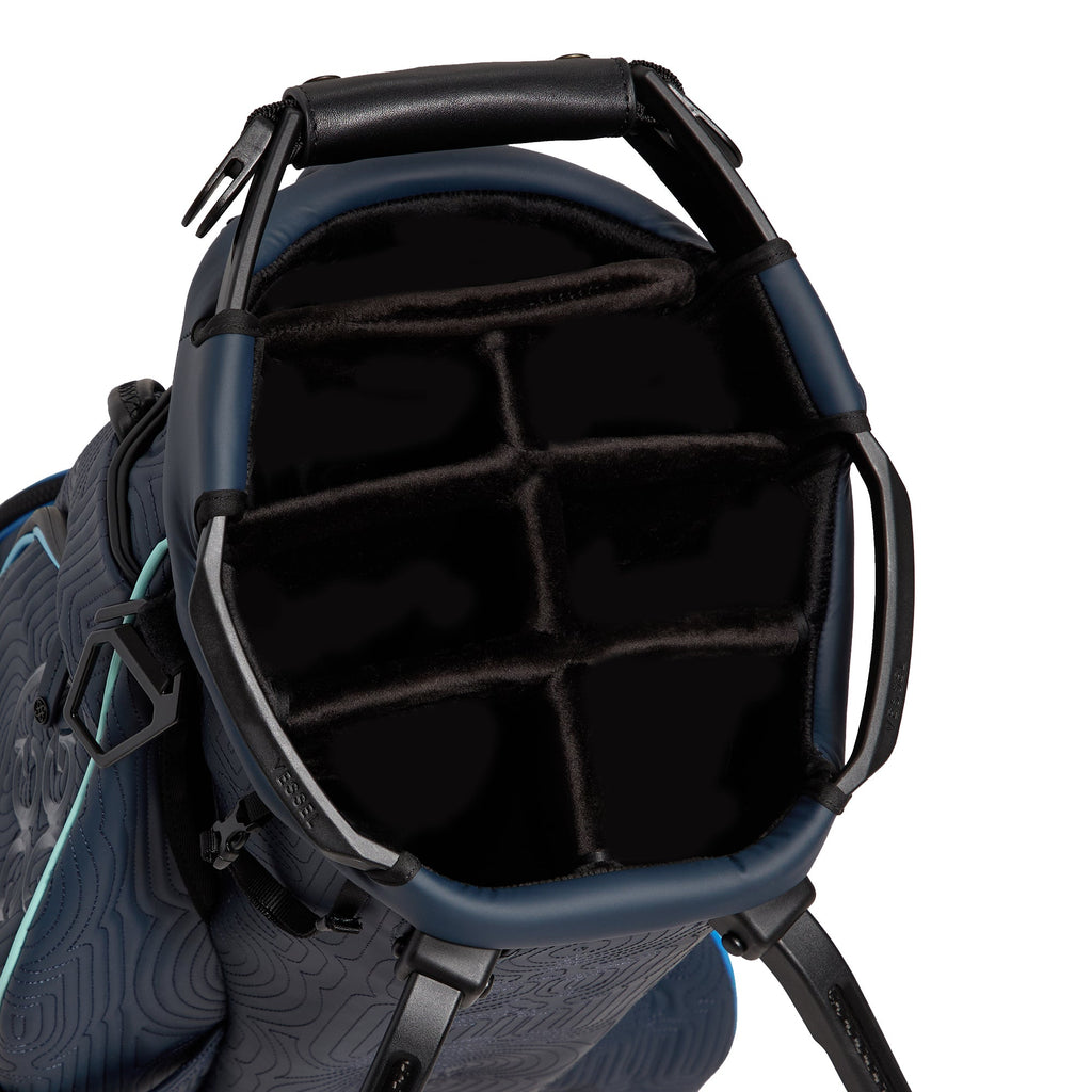 G/FORE Trippy Quilted Transporter Tour Carry Golf Bag