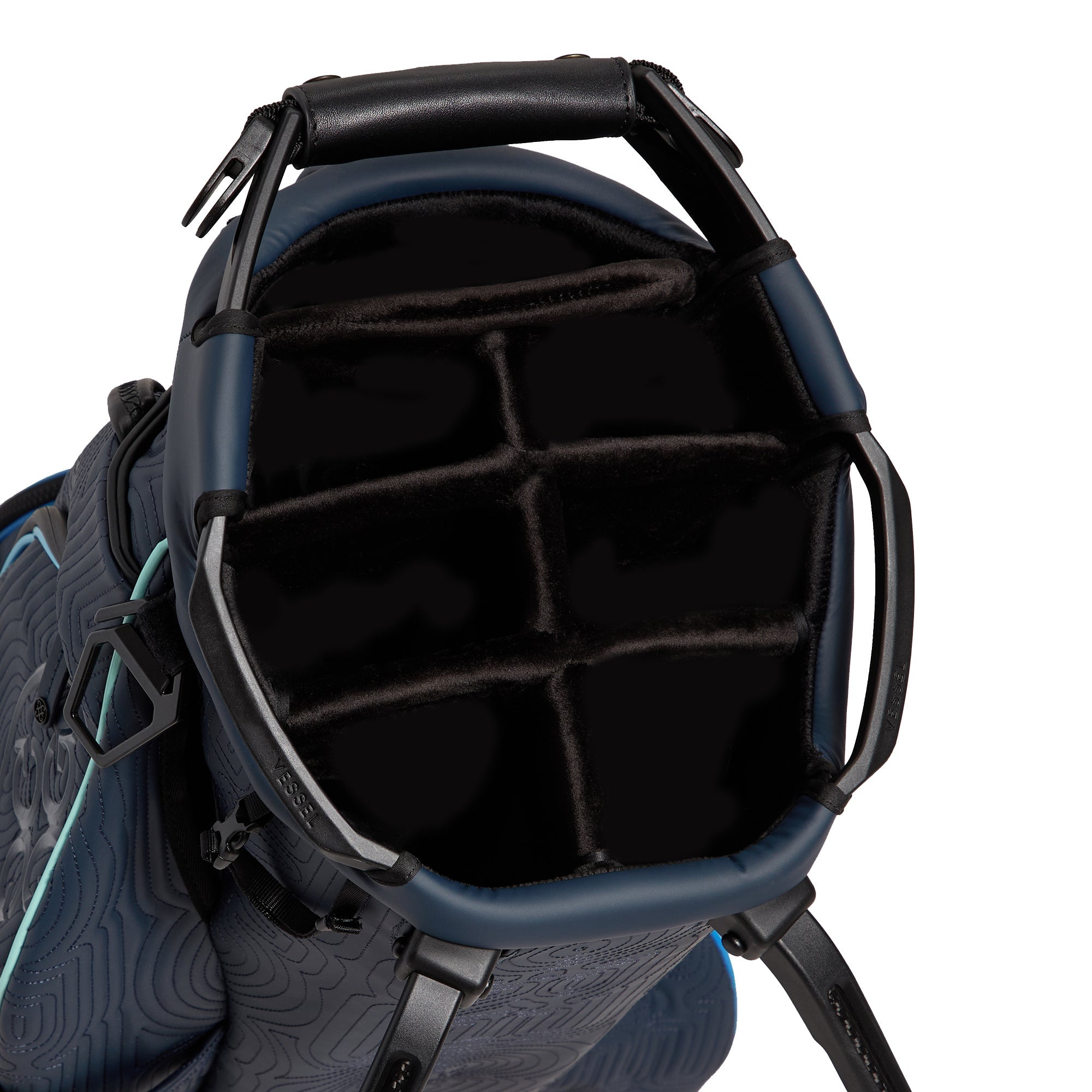 G/FORE Trippy Quilted Transporter Tour Carry Golf Bag