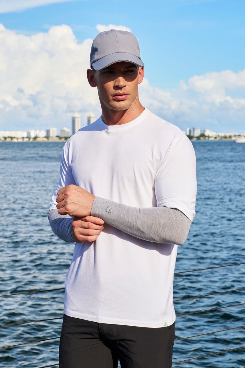 Men's Morada Everyday Short Sleeve T-Shirt | White