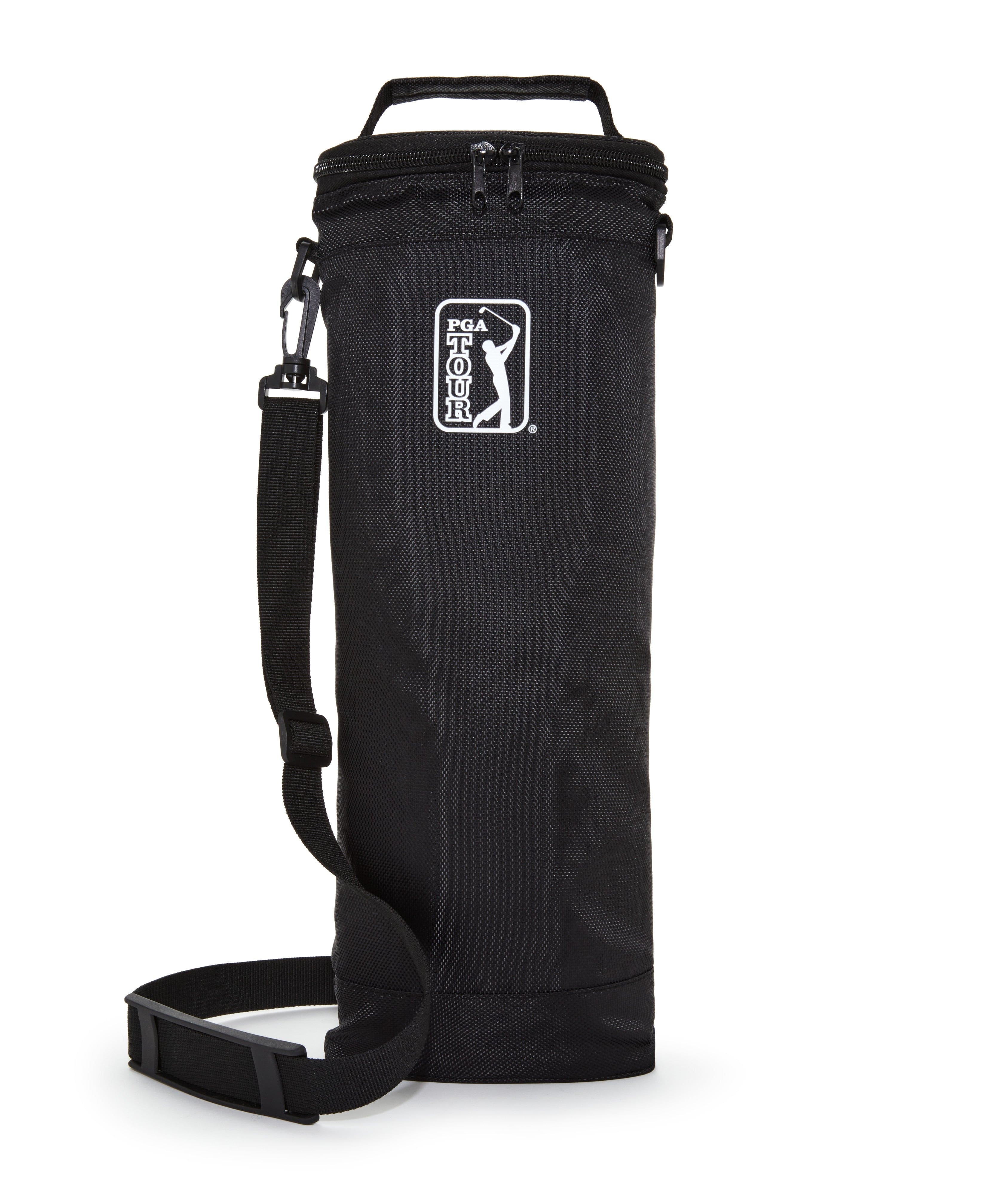 PGA TOUR Small Cooler Bag Attached to Golf Bag