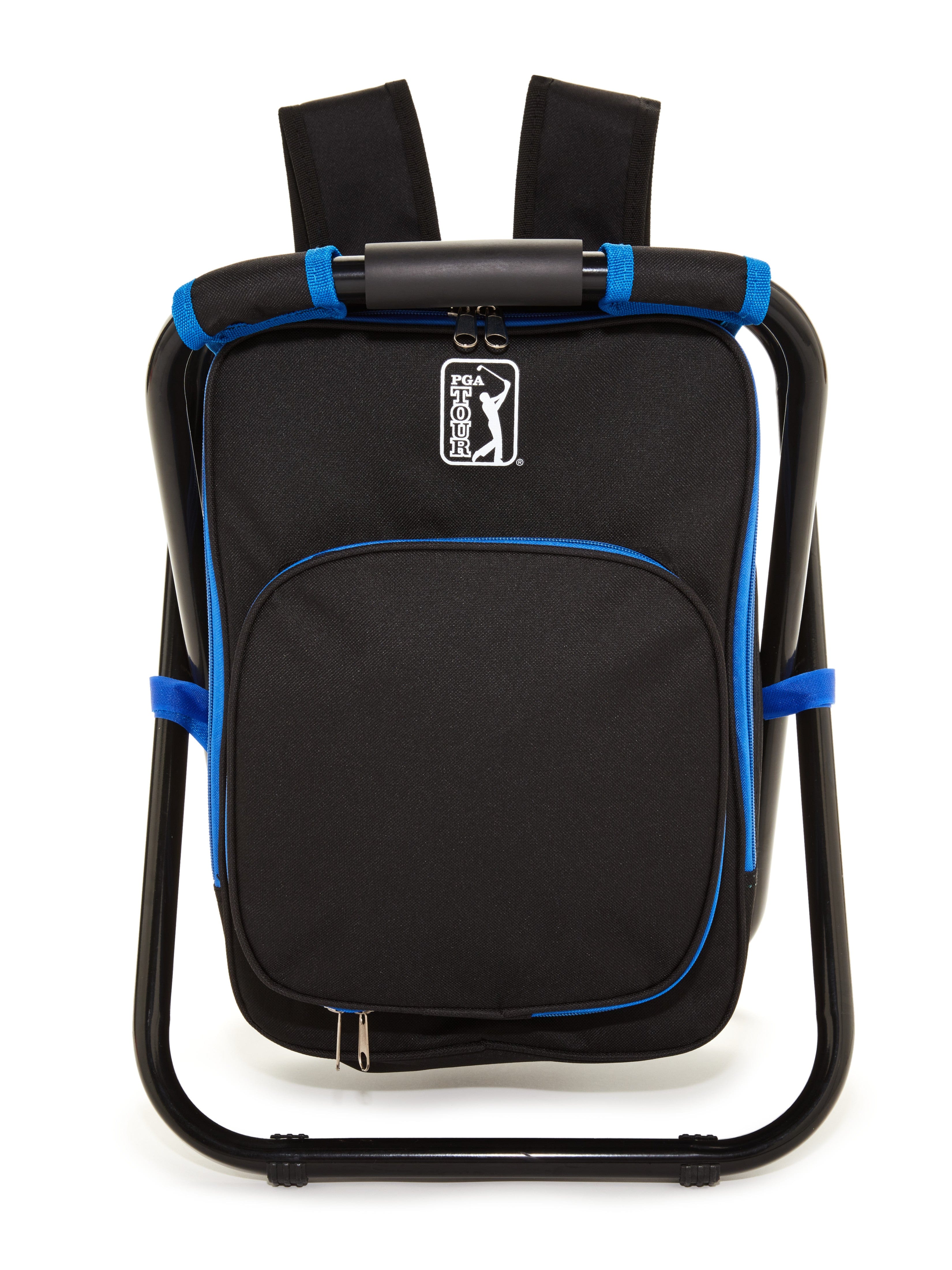 PGA TOUR Travel Spectator Golf Chair With Storage