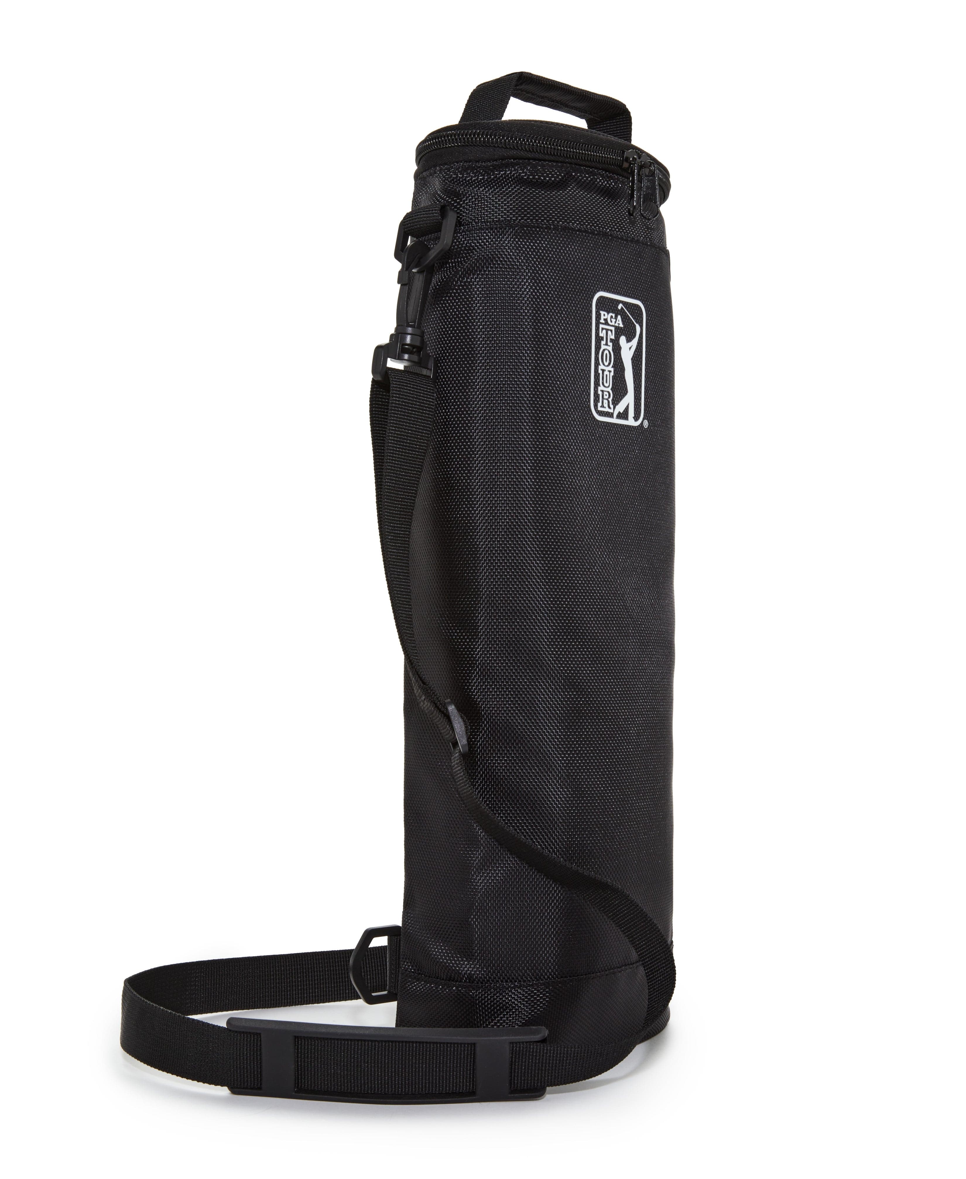 PGA TOUR Small Cooler Bag Attached to Golf Bag
