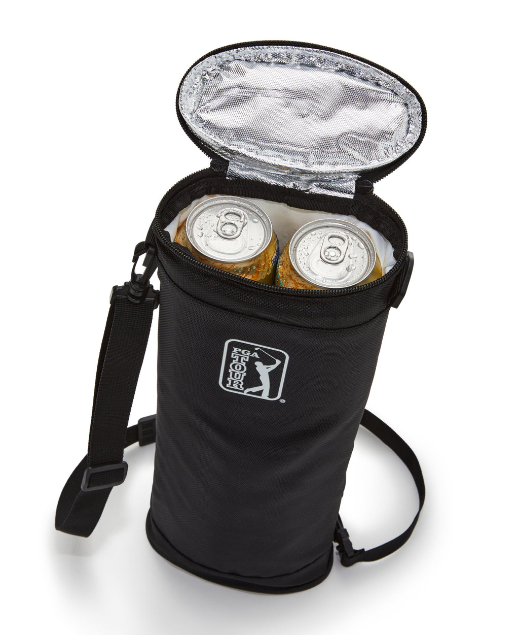 PGA TOUR Small Cooler Bag Attached to Golf Bag