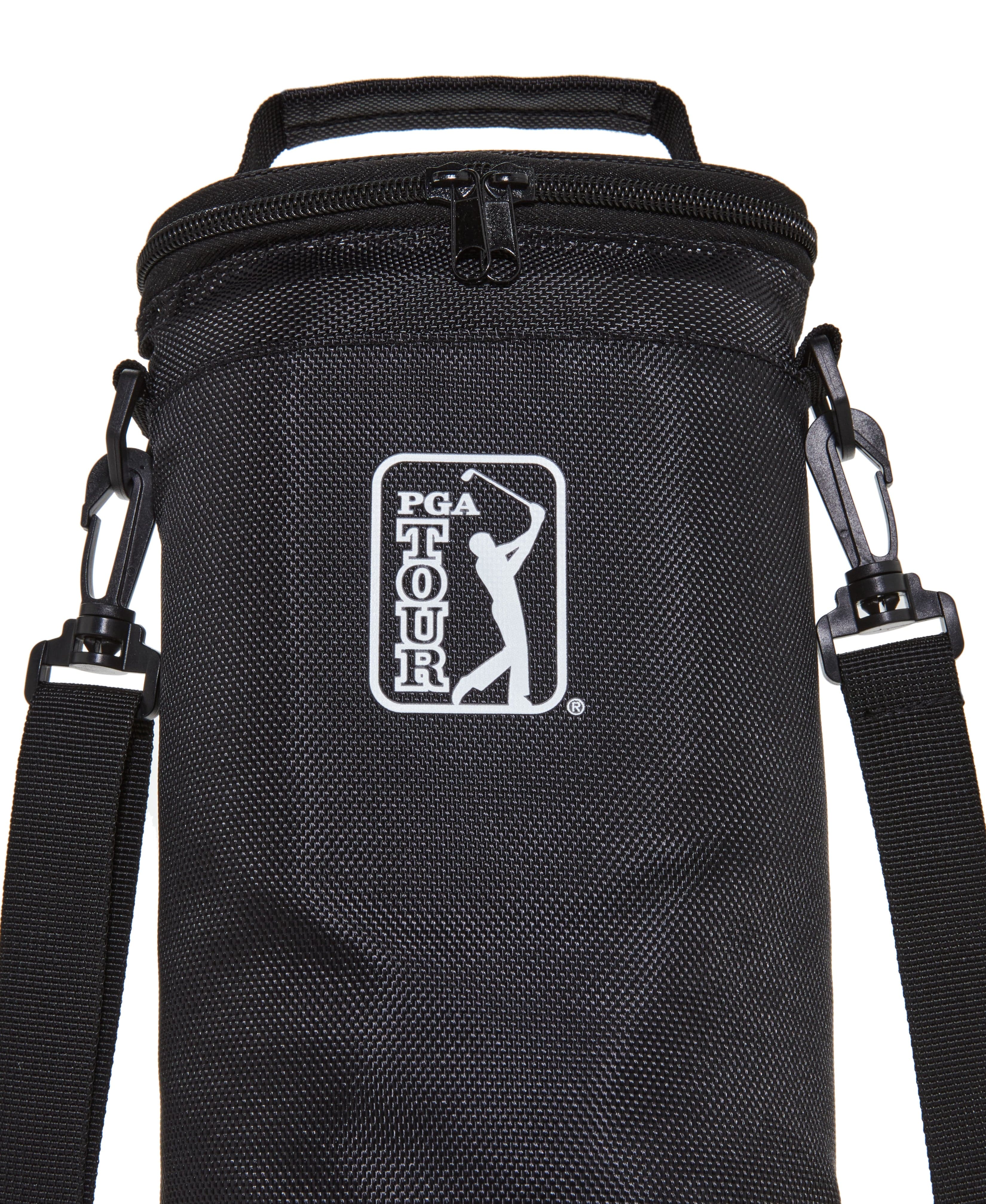 PGA TOUR Small Cooler Bag Attached to Golf Bag