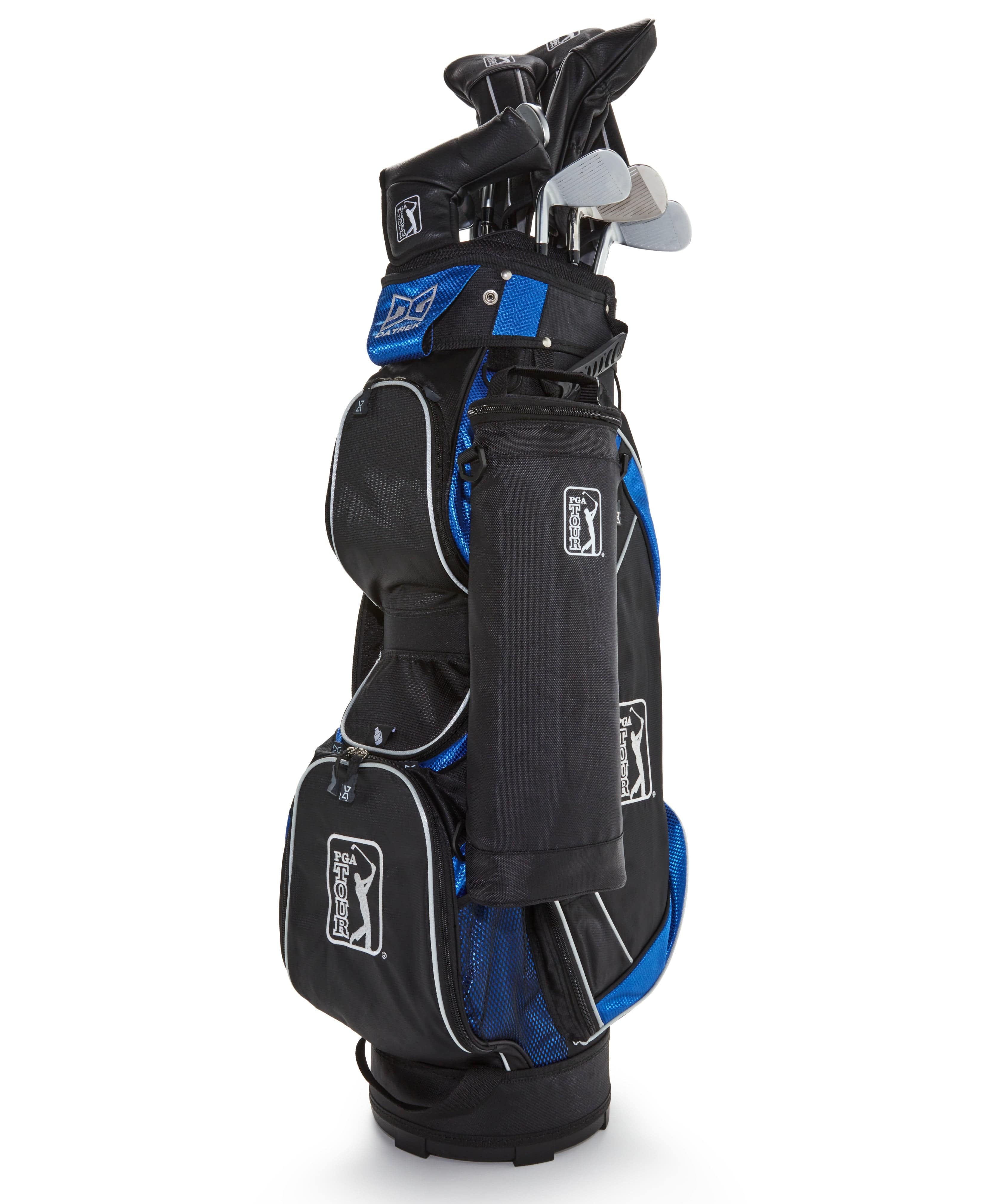 PGA TOUR Small Cooler Bag Attached to Golf Bag