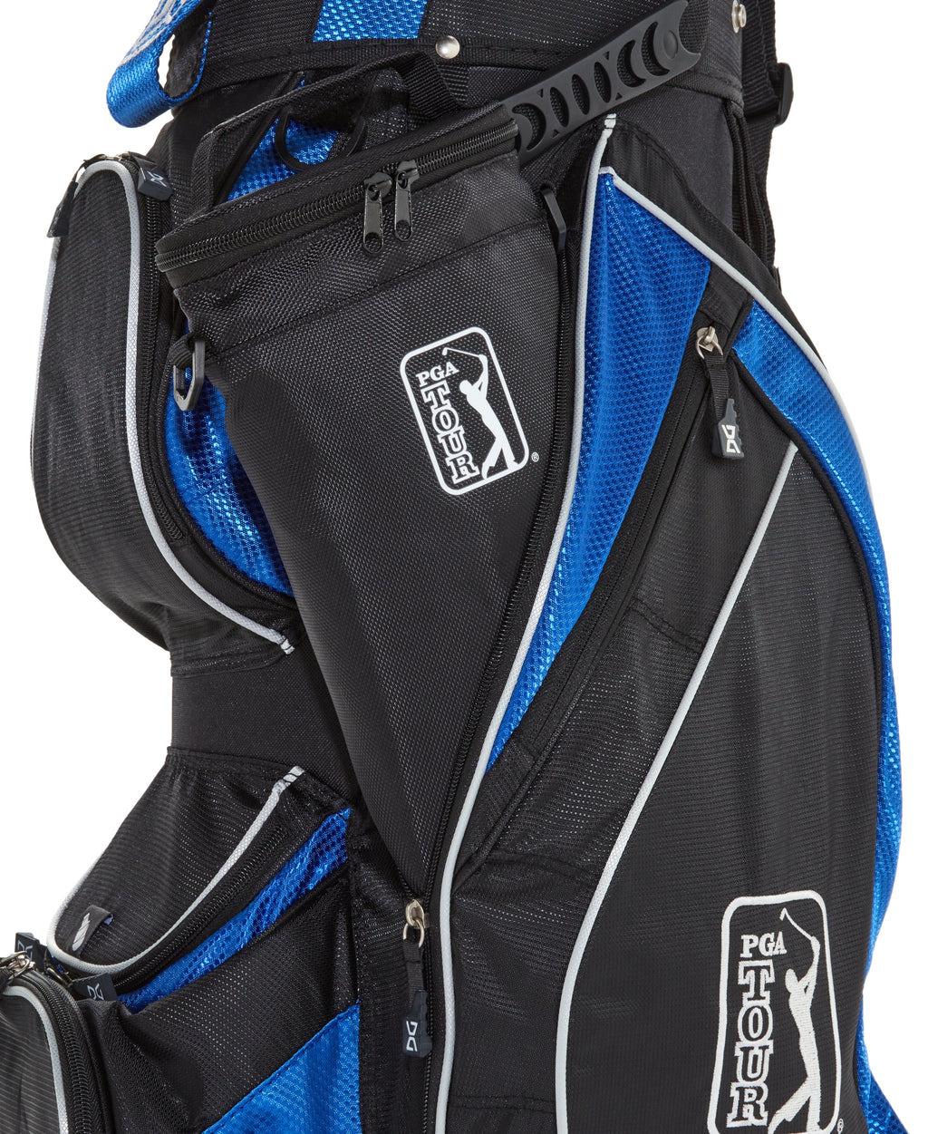 PGA TOUR Small Cooler Bag Attached to Golf Bag