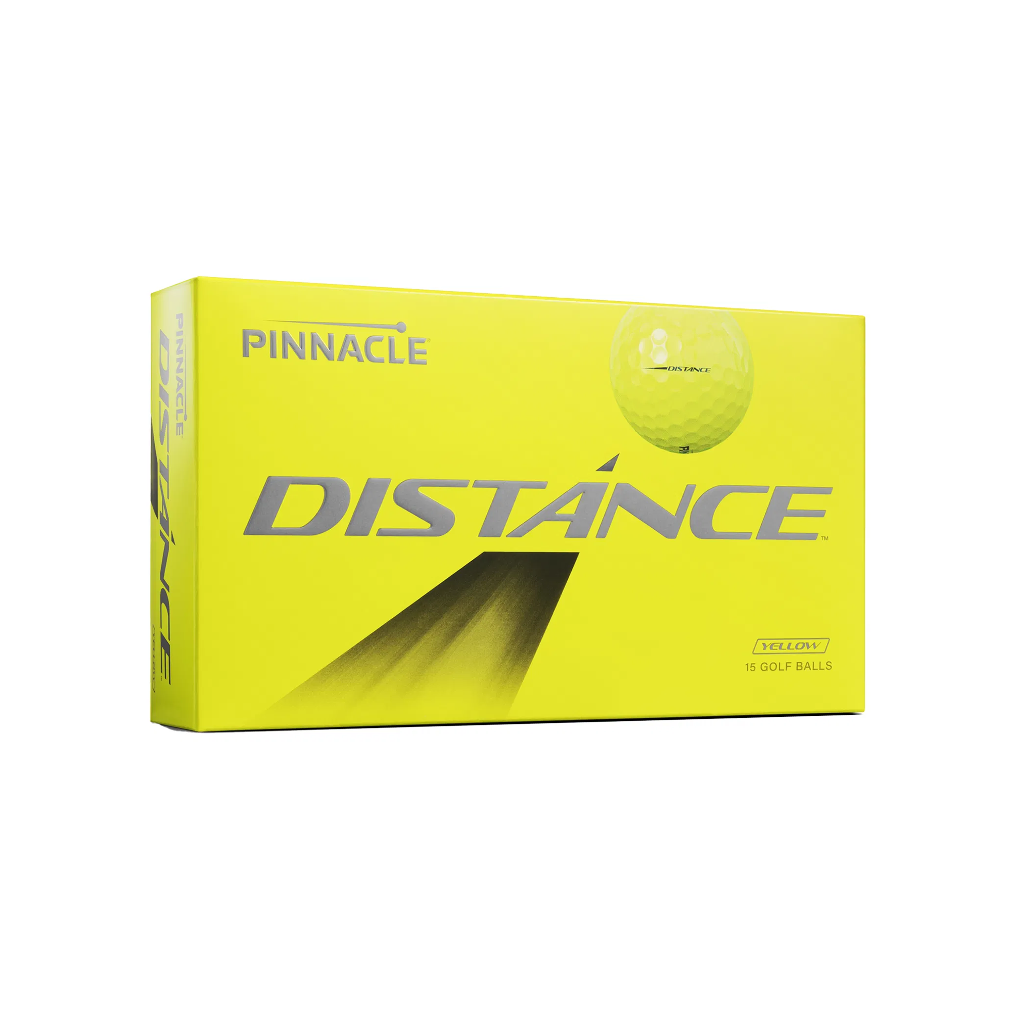 Pinnacle Distance Golf Ball - 15 Pack