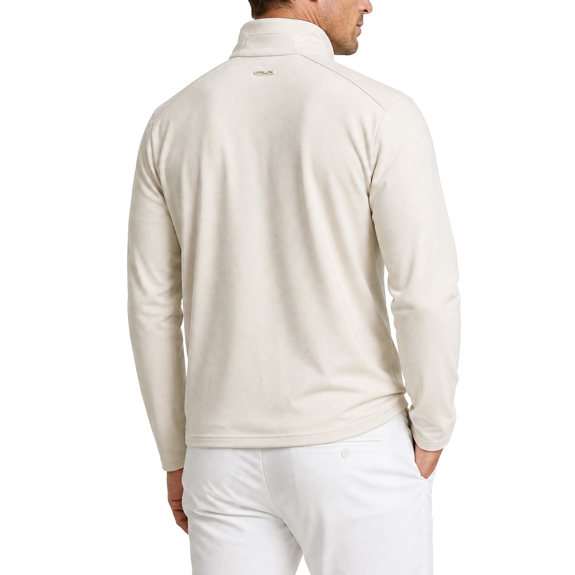 RLX Ralph Lauren Stretch Jersey Half Zip