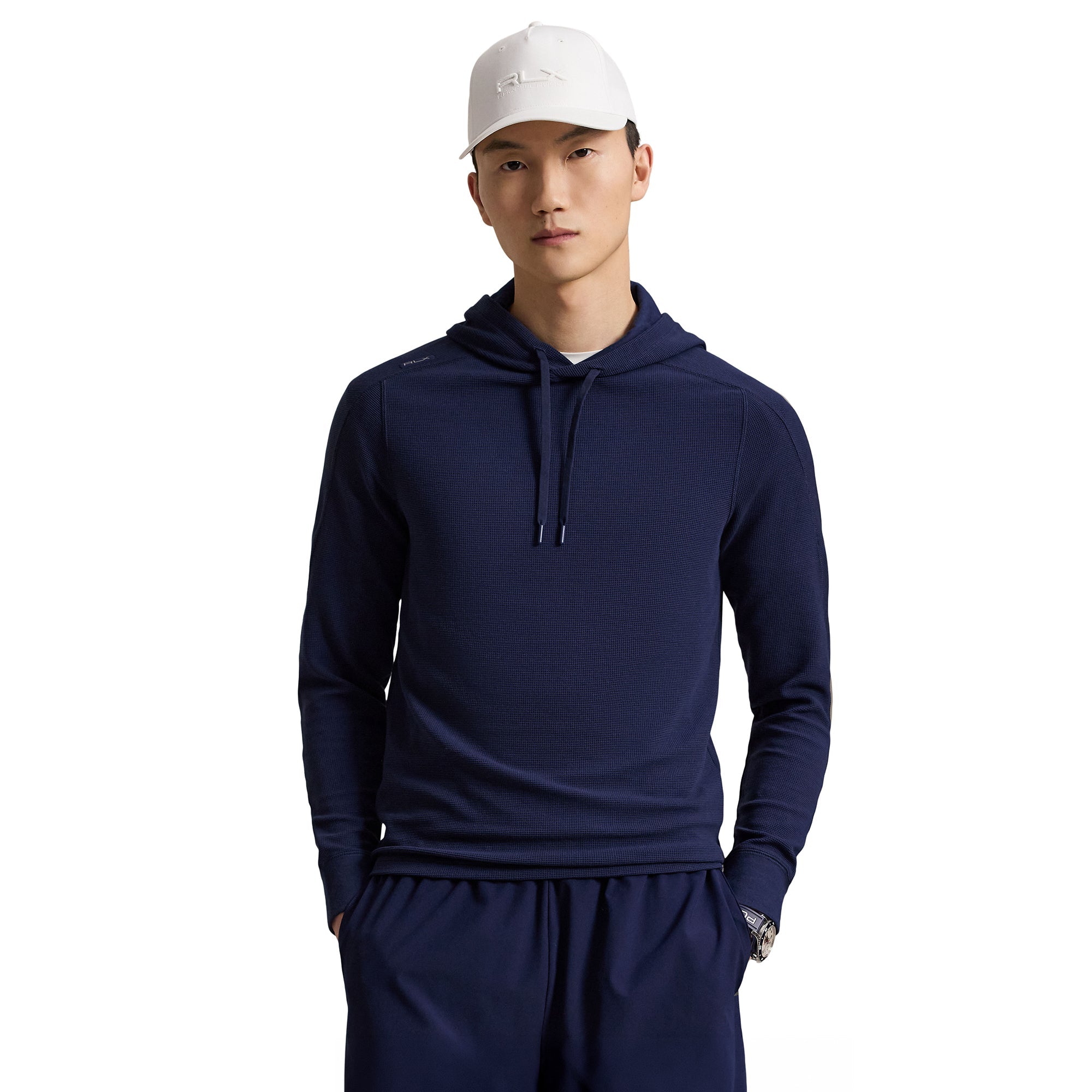 RLX Ralph Lauren Waffle Knit Hoodie