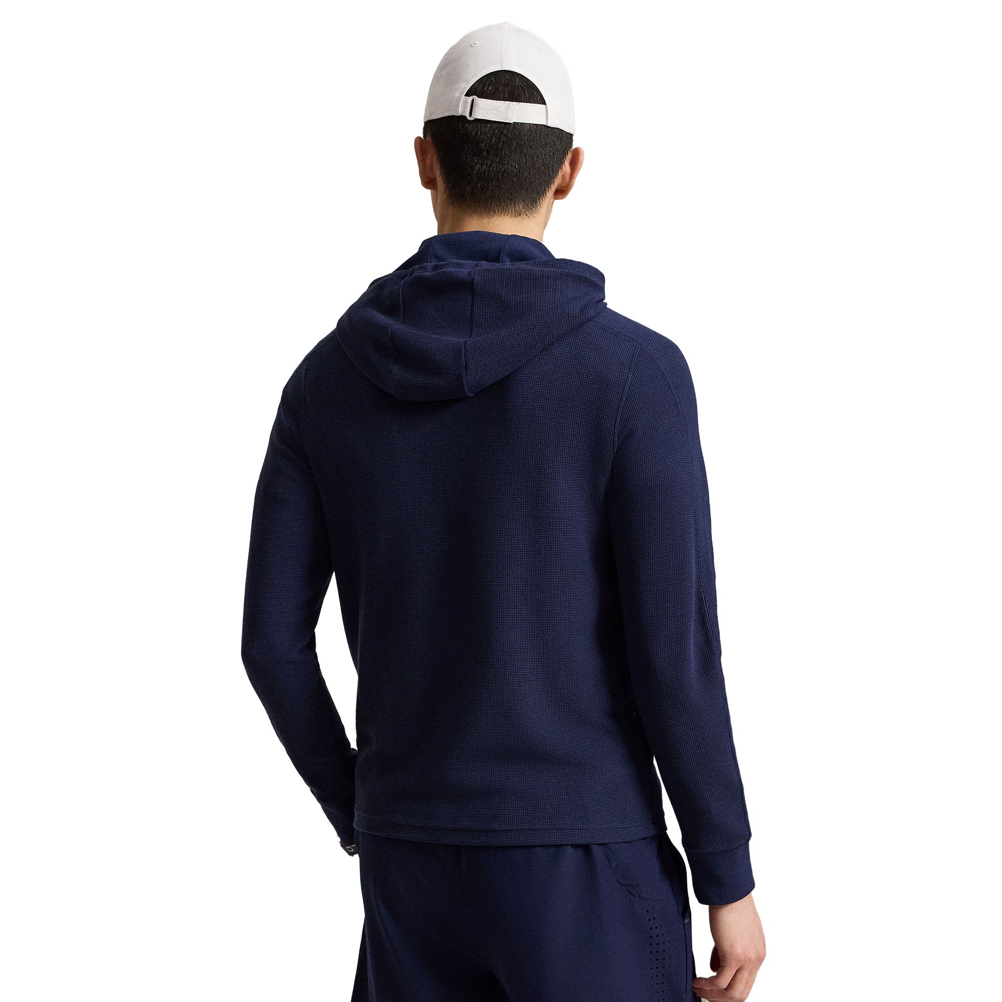 RLX Ralph Lauren Waffle Knit Hoodie