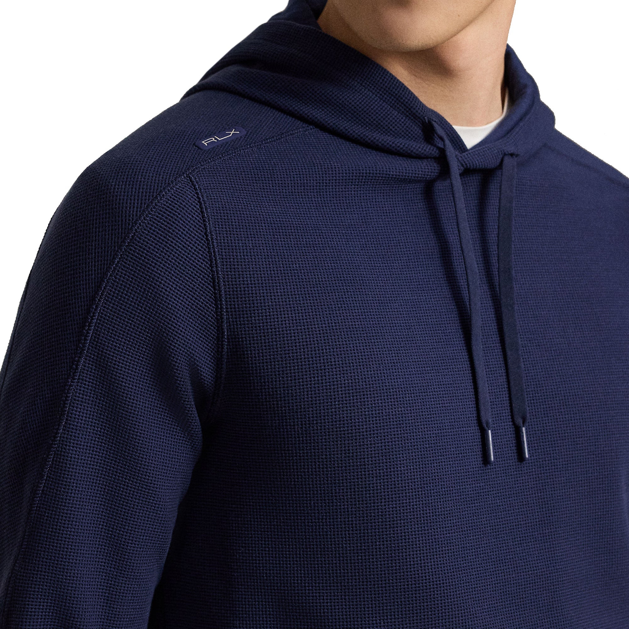RLX Ralph Lauren Waffle Knit Hoodie