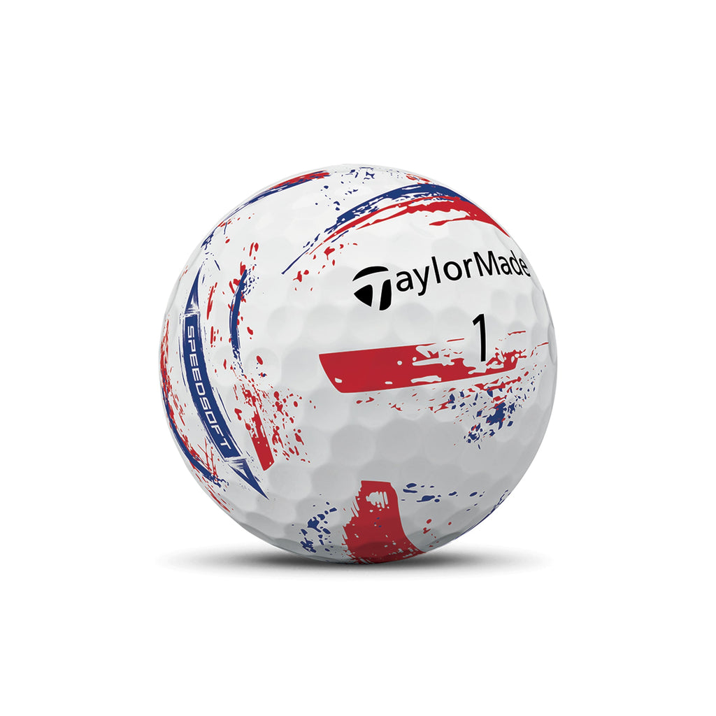 TaylorMade SpeedSoft Ink Golf Balls