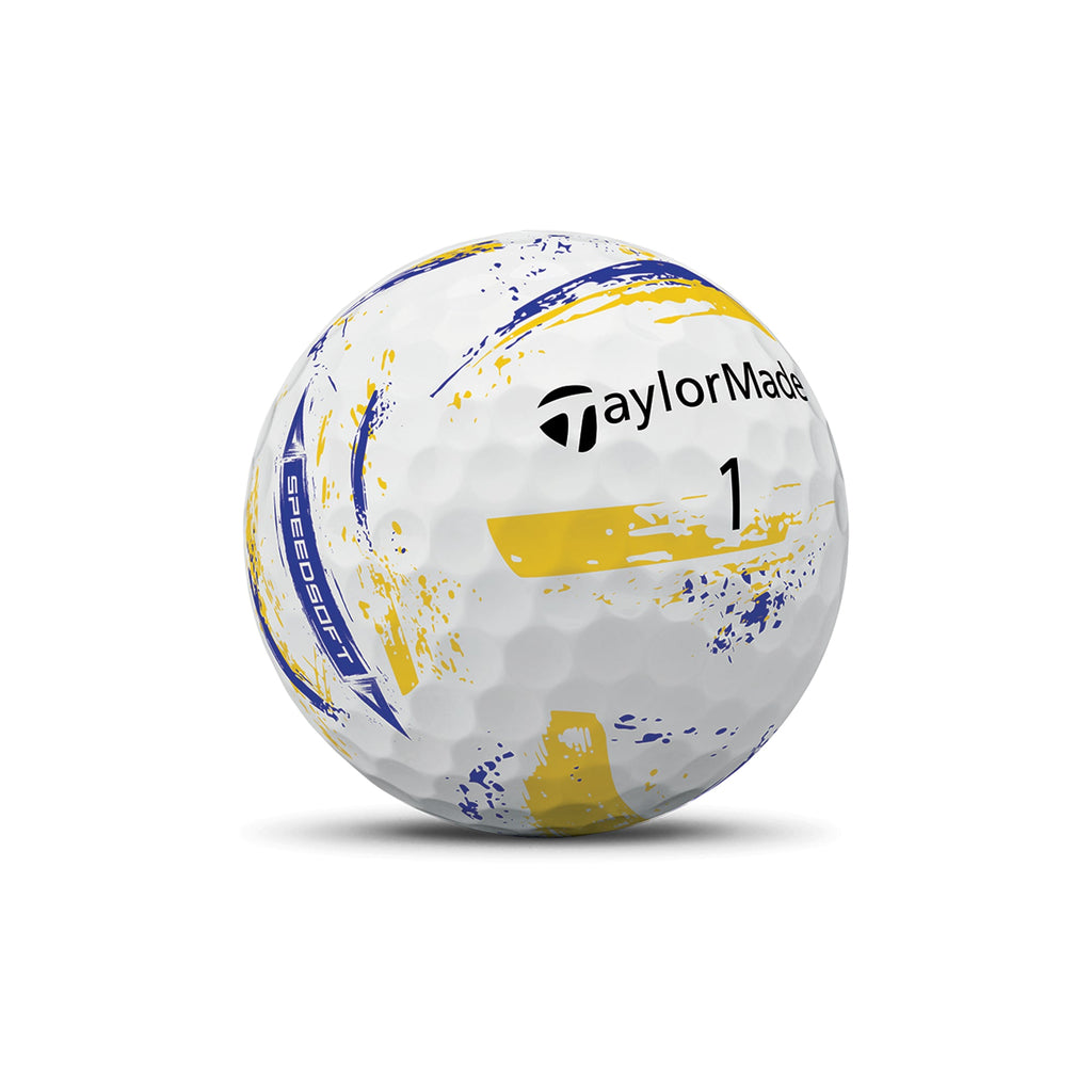 TaylorMade SpeedSoft Ink Golf Balls