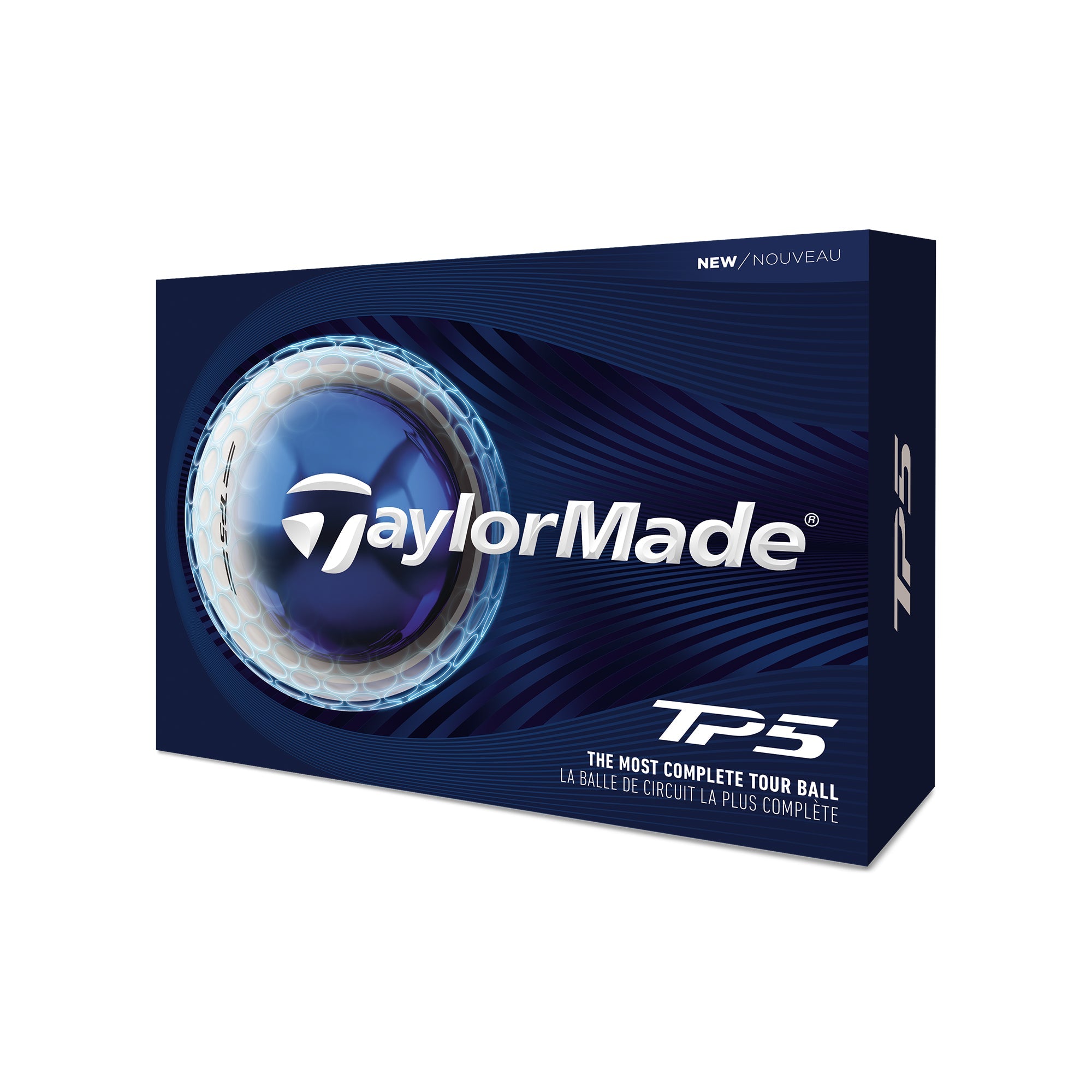 TaylorMade TP5 Golf Balls 2026