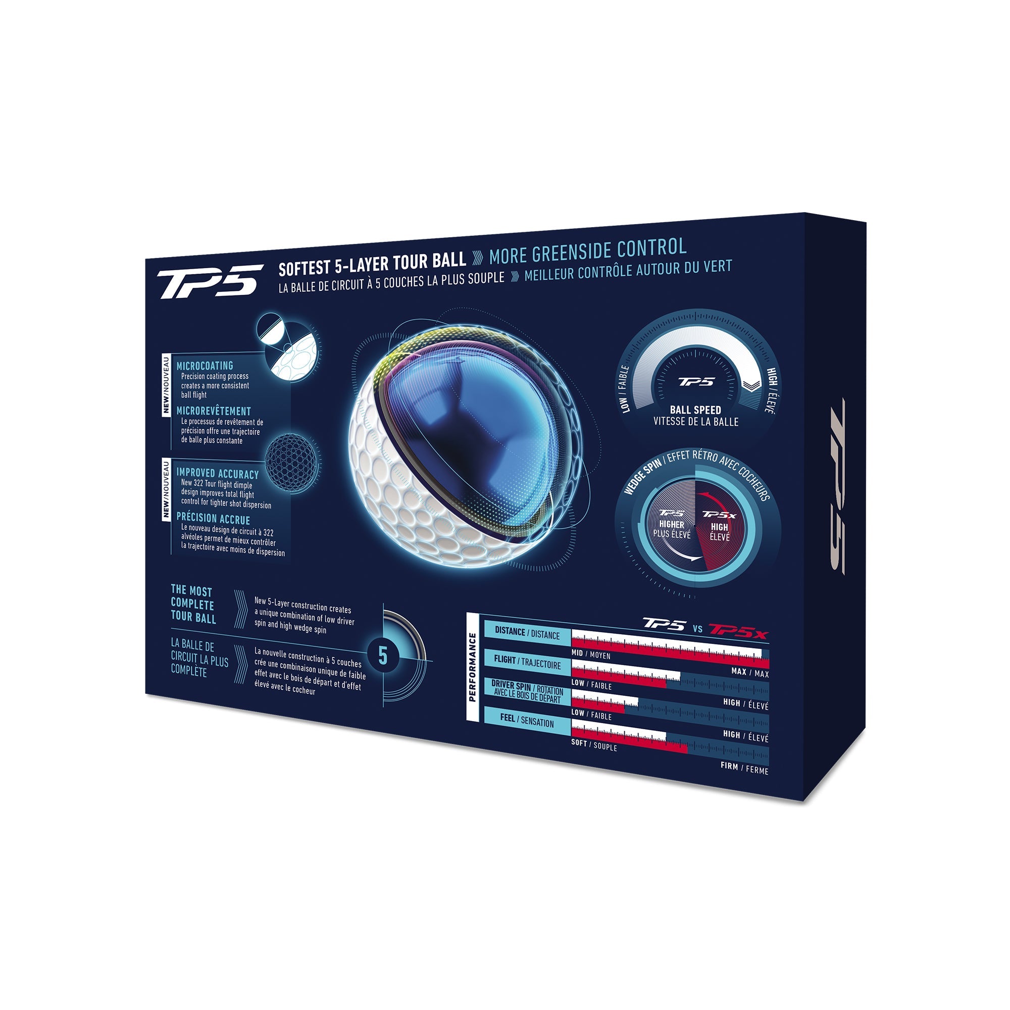 TaylorMade TP5 Golf Balls 2026