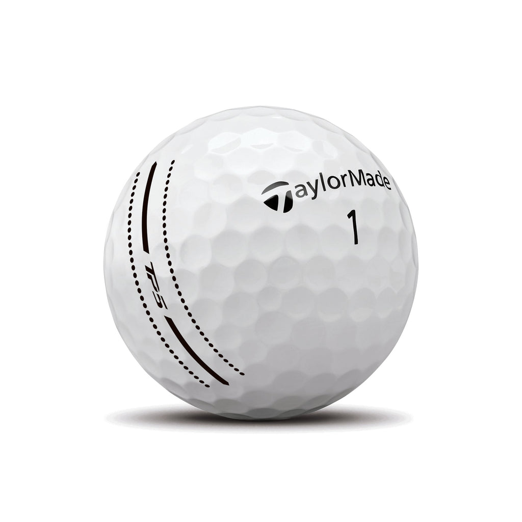 TaylorMade TP5 Performance Stripe Golf Balls 2026 - 6 Pack